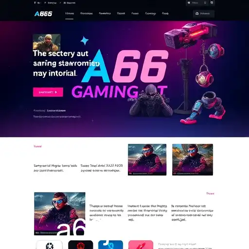 The Rise of A66 in the Digital Gaming World